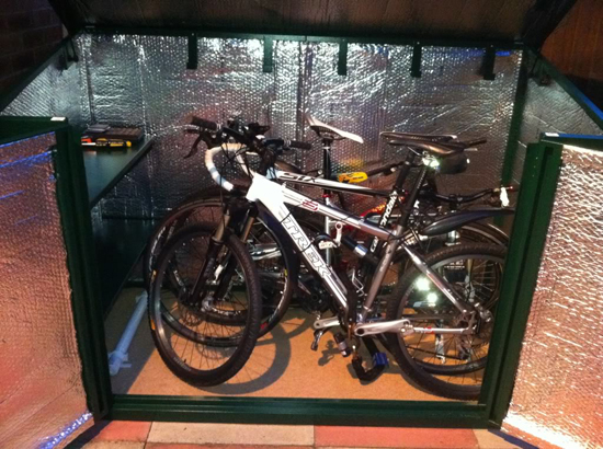 Bike Storage Shed