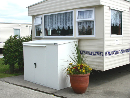 Extra storage for your caravan in the winter