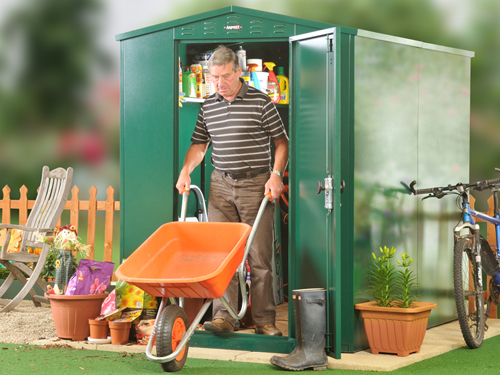 Lawn Mower Shed