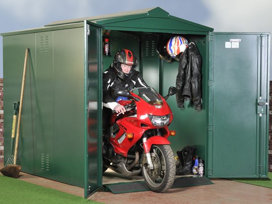 Motorcycle Storage Solutions