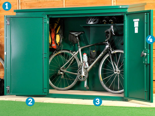 Bike Storage Shed