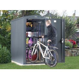bike stand for shed