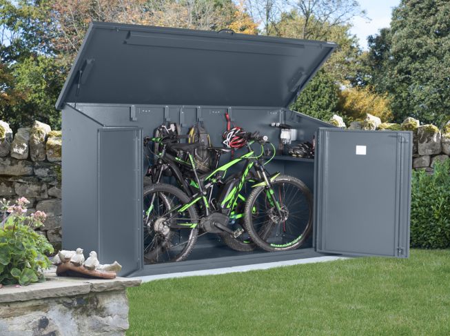storing electric bike outside