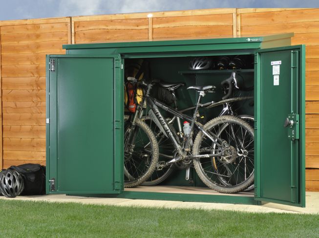 single bike shed