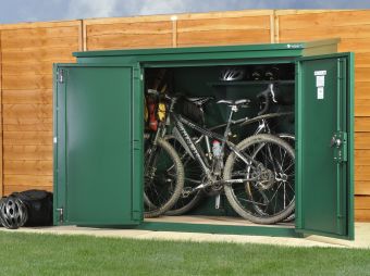 home bike shed