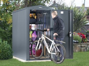 outdoor cycle storage