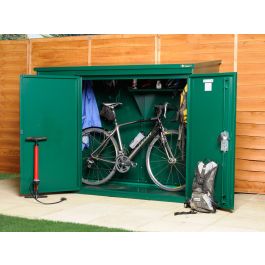 Metal Bike Shed for 3 bikes | cycle sheds from Asgard