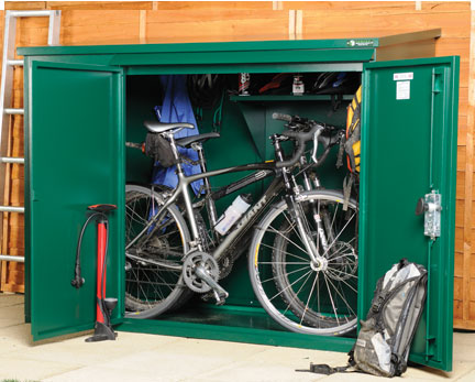 The Addition Bike Shed