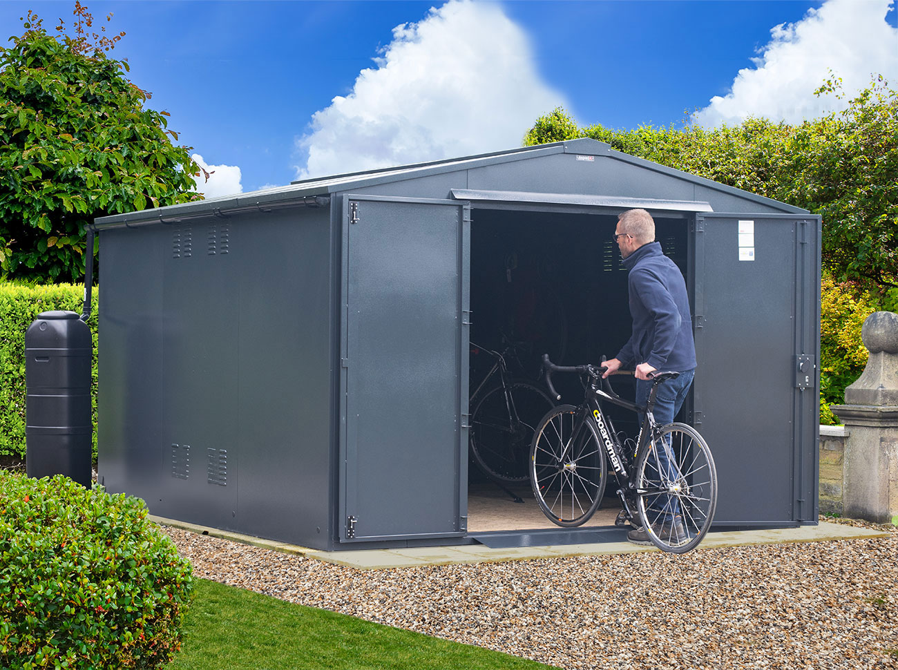 Cycle Workshop Shed x16