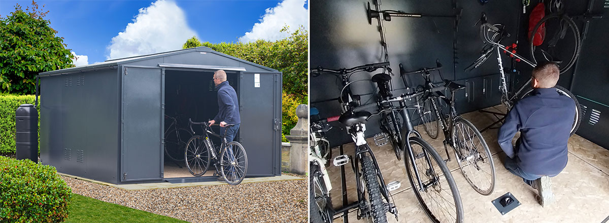 Cycle Workshop Shed