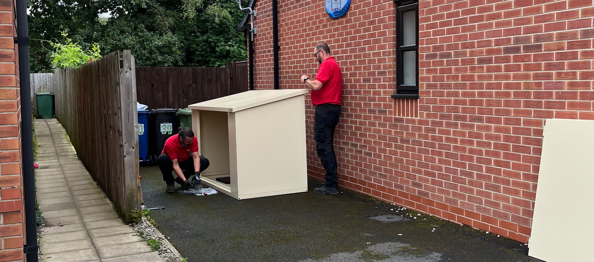 Eoghan O'Connor Bicycle Storage Shed