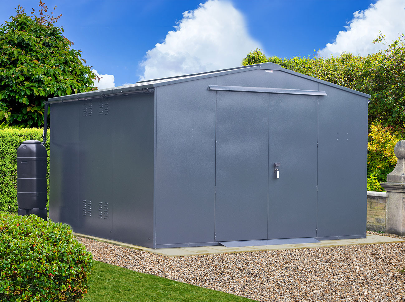 Garrison 10ft x 11ft workshop shed