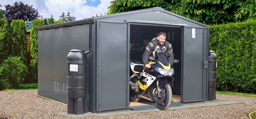 Motorcycle Workshop & Garage For Home