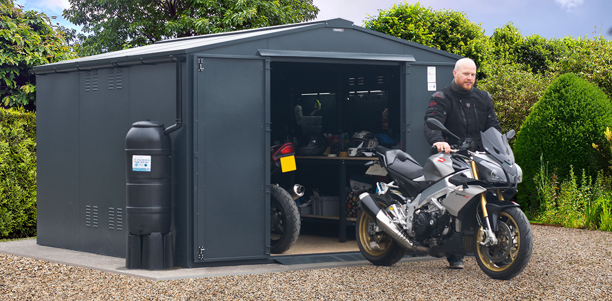 Motorcycle Workshop Shed, Garage Workshop