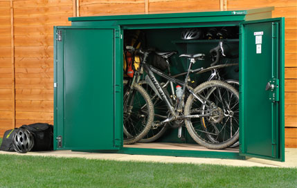 The Annexe Bike Storage Shed