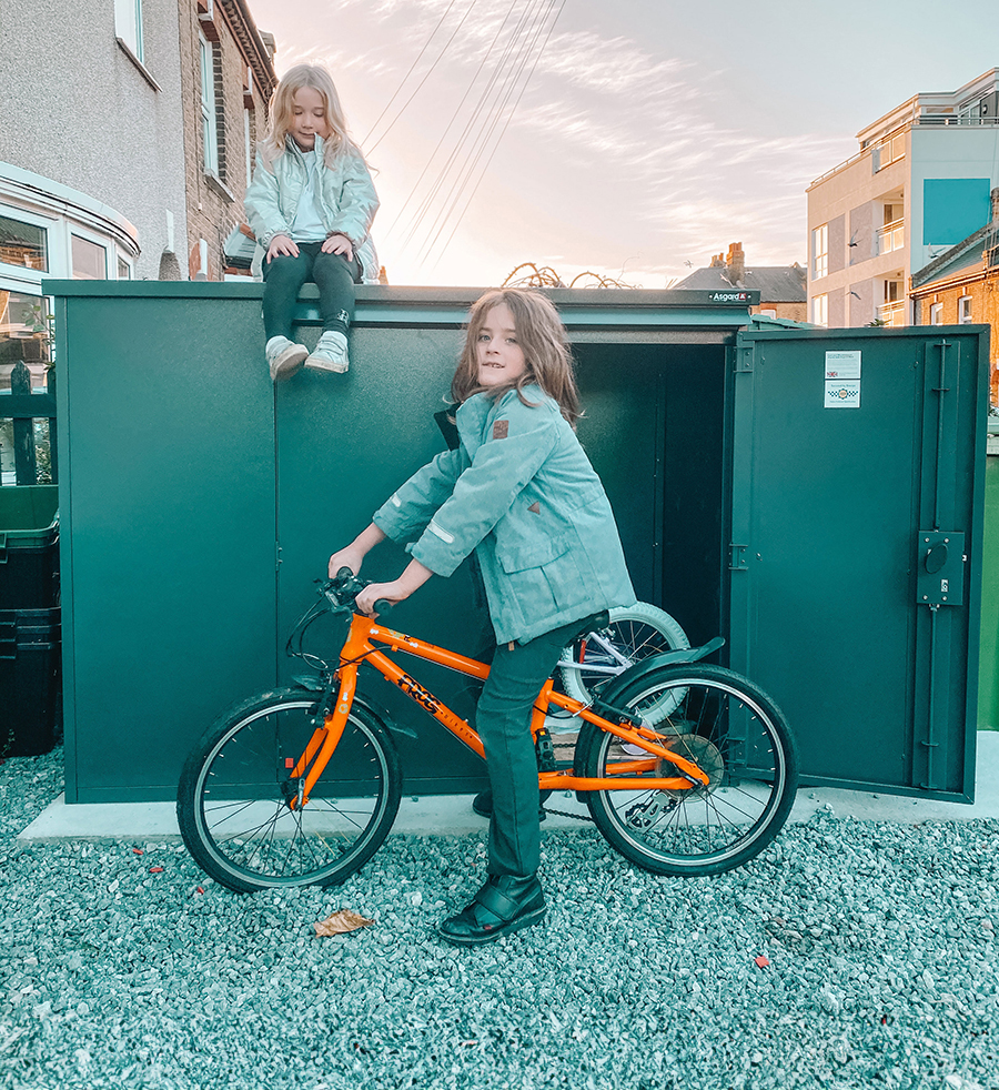 London Bike Storage Shed - High Security