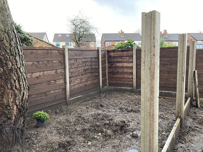 Shed Base Preparation