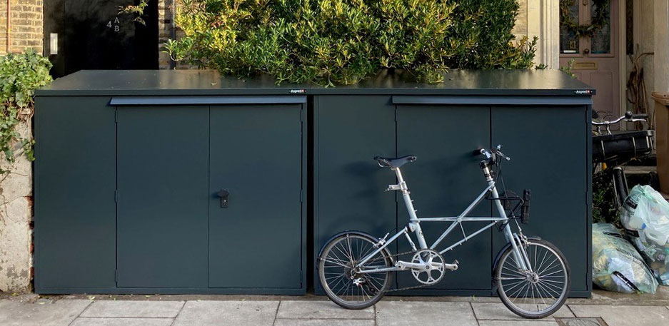 Guide to Bike Storage in Birmingham bike storage pic