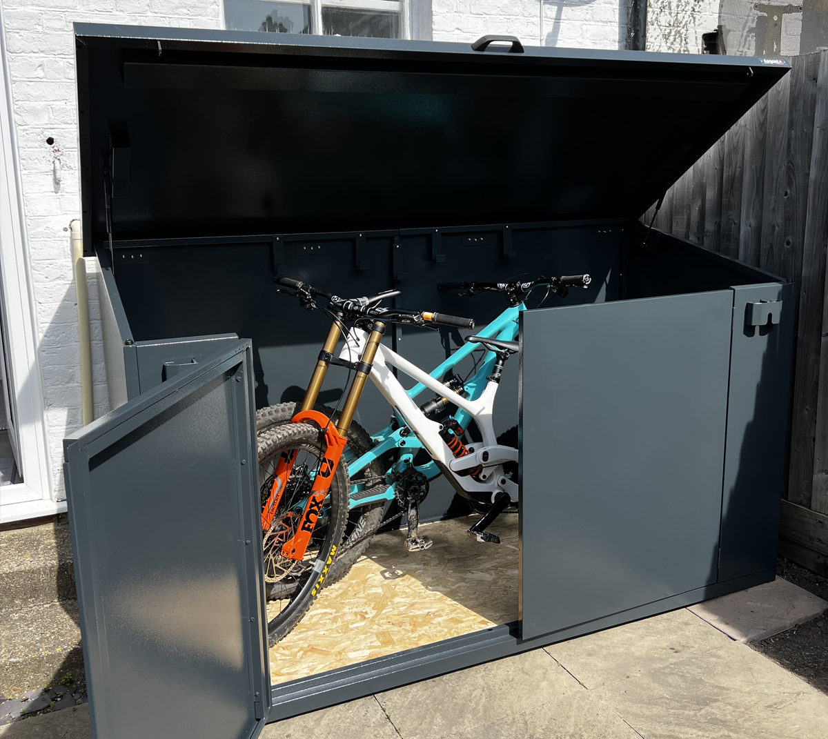 Josh Lowe Outdoor Bike Storage