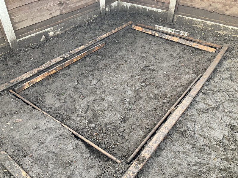 Shed Base Frame