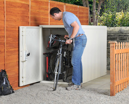 Twin Bike Storage