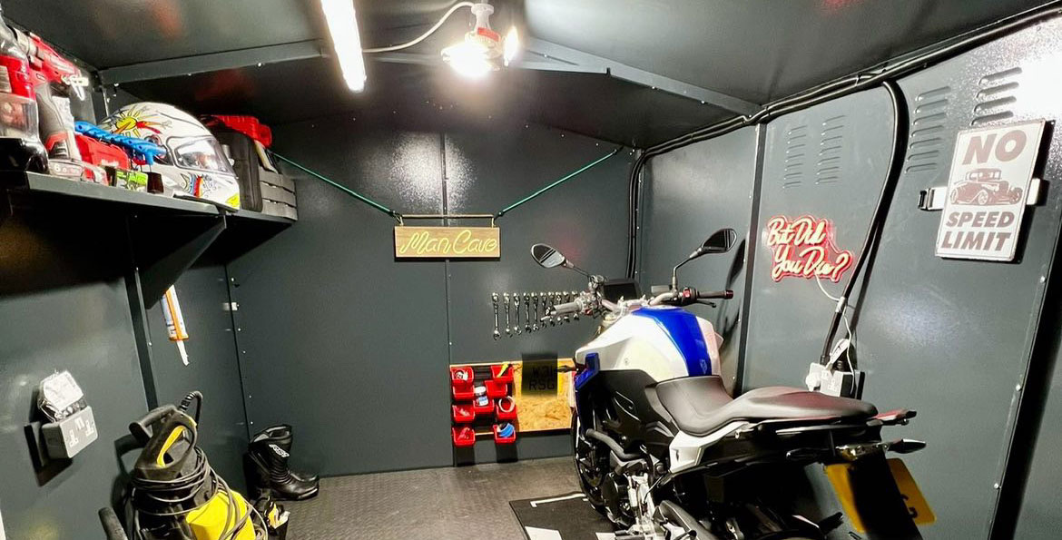 Motorcycle Garage