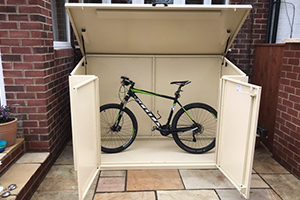 how to store a bike outside in winter