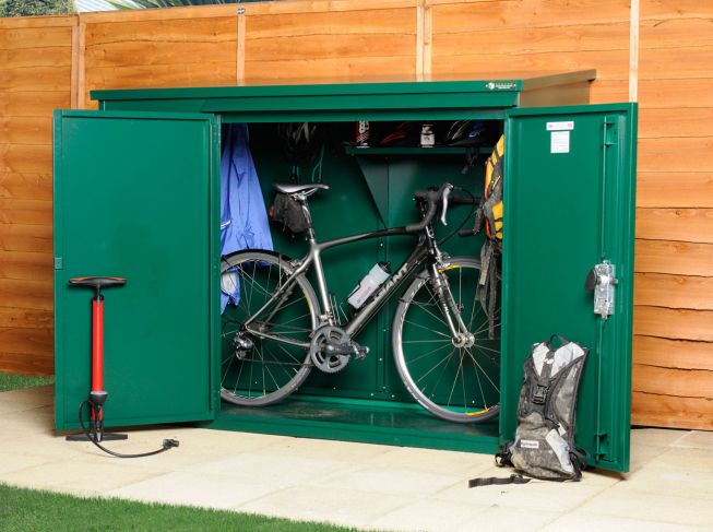 two bike shed