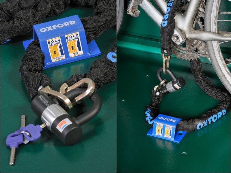 bike lock anchor